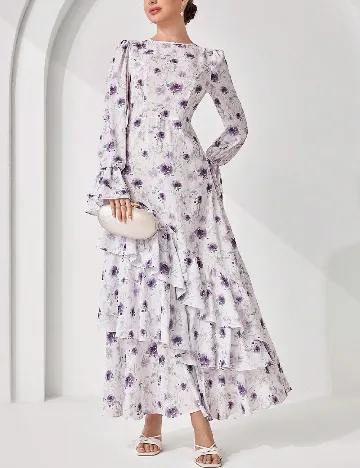 Rochie lunga SHEIN, floral