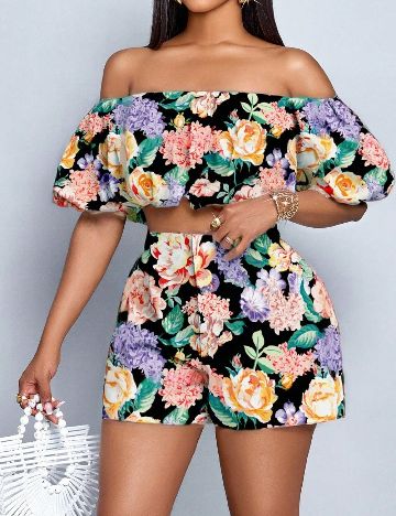 Compleu SHEIN, floral print