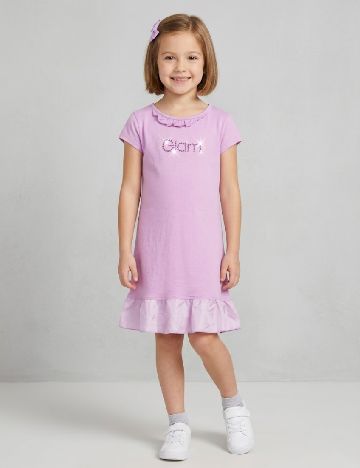 Rochie scurta Zara, mov