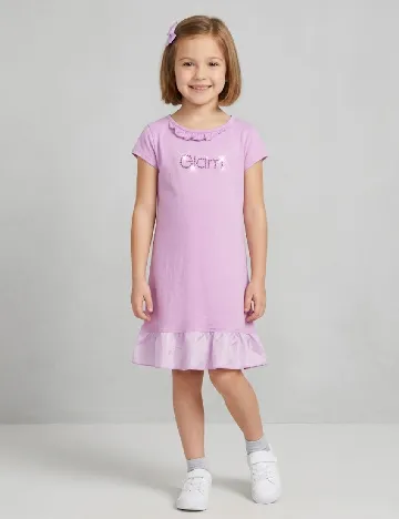 Rochie scurta Zara, mov