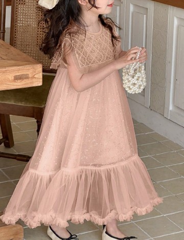 Rochie Shein Kids, roz
