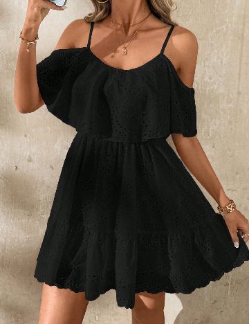 Rochie scurta SHEIN, negru