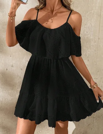 Rochie scurta SHEIN, negru