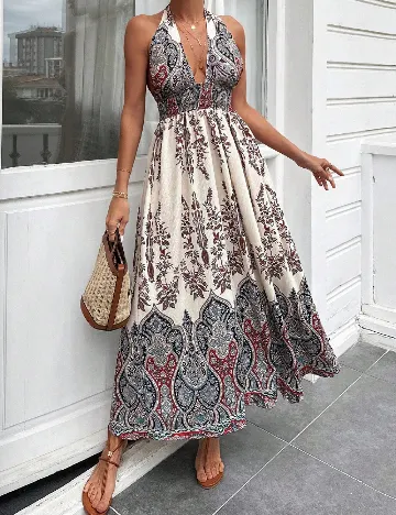 Rochie lunga SHEIN, mix culori