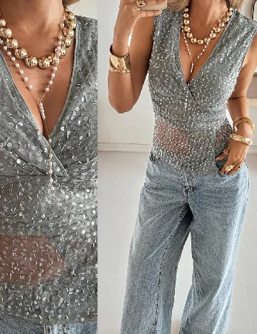 Bluza SHEIN, gri