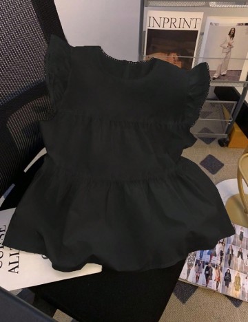 Bluza SHEIN, negru
