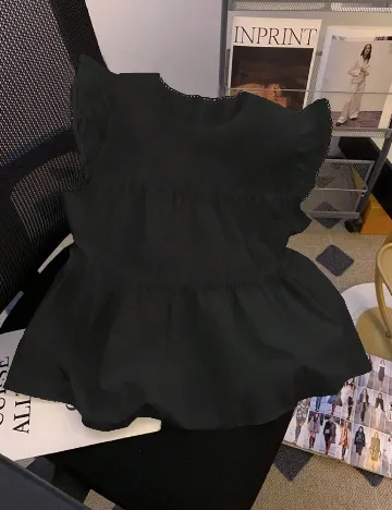 Bluza SHEIN, negru