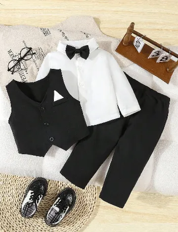 Compleu Shein Kids, negru