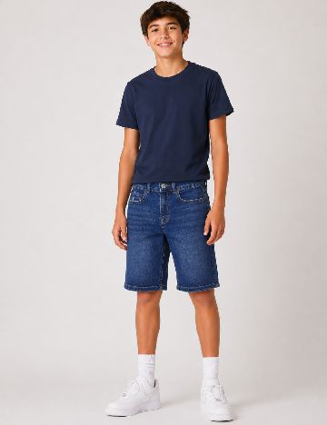 Pantaloni scurti Zara, albastru