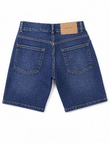 Pantaloni scurti Zara, albastru