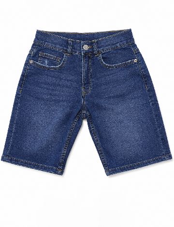 Pantaloni scurti Zara, albastru