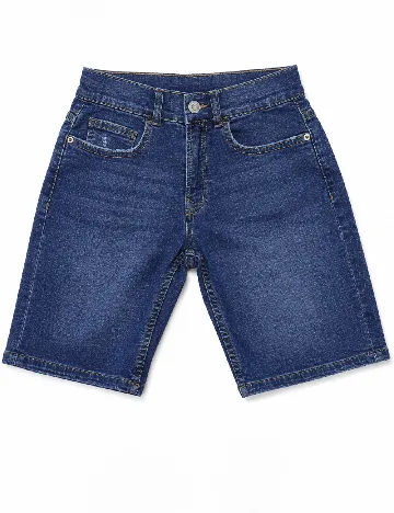 Pantaloni scurti Zara, albastru