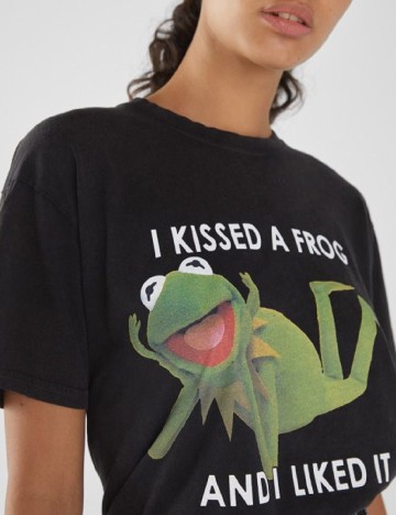 Tricou Bershka, negru