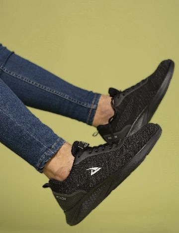 Adidasi Riccon, negru