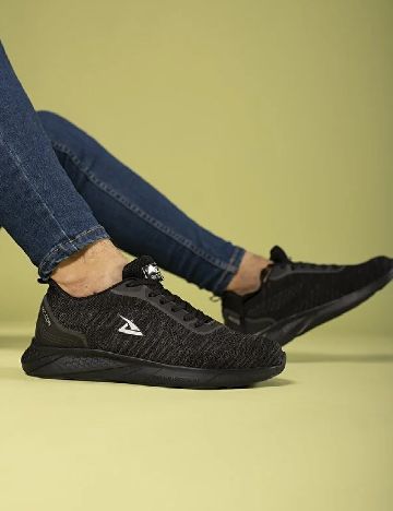 Adidasi Riccon, negru