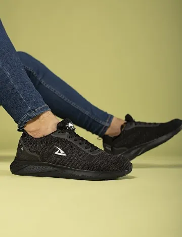 Adidasi Riccon, negru