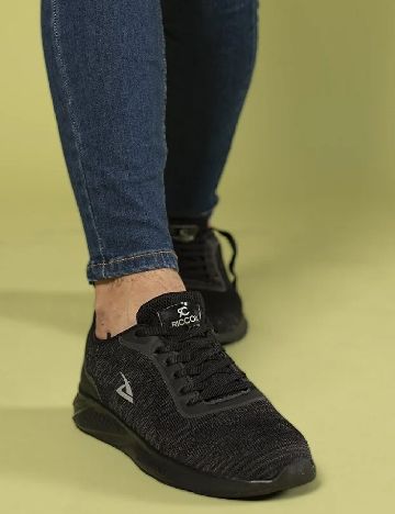Adidasi Riccon, negru