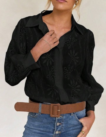 Camasa SHEIN, negru