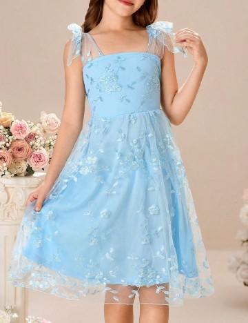 Rochie Shein Kids, albastru