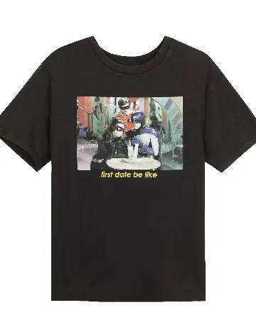 Tricou Bershka, negru