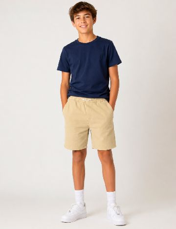 Pantaloni scurti Zara, galben