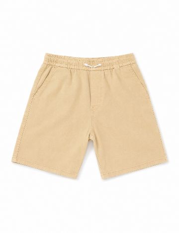 Pantaloni scurti Zara, galben