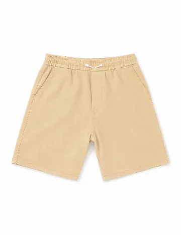 Pantaloni scurti Zara, galben