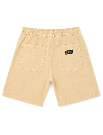 Pantaloni scurti Zara, galben