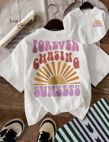 Tricou SHEIN CURVE, alb