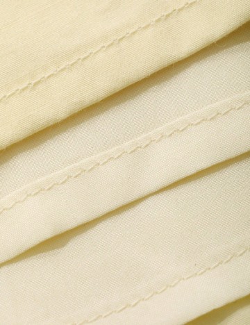 Rochie lunga Dazy, galben