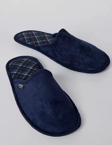 Papuci de Casa Altınyıldız Classics, bleumarin