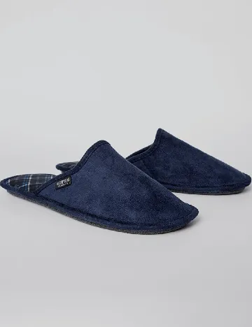 Papuci de Casa Altınyıldız Classics, bleumarin