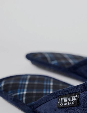 Papuci de Casa Altınyıldız Classics, bleumarin