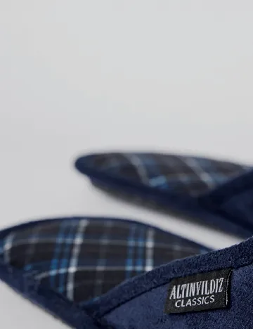 Papuci de Casa Altınyıldız Classics, bleumarin