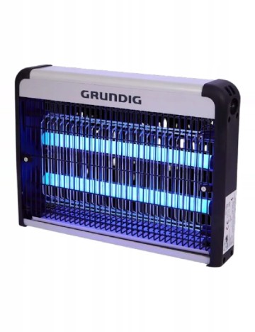 Lampă UV anti-insecte Grundig, alb