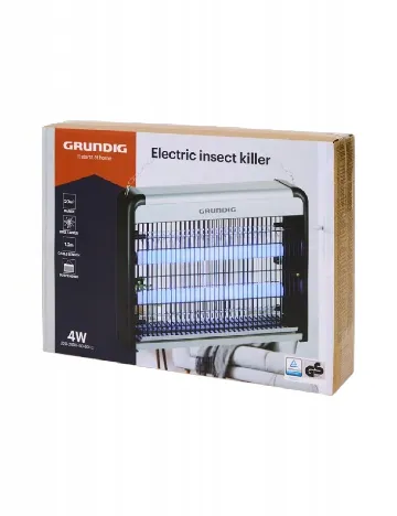 Lampă UV anti-insecte Grundig, alb