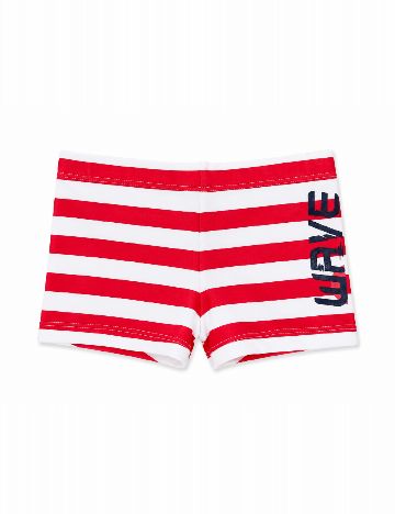 Slip de baie Zara, rosu