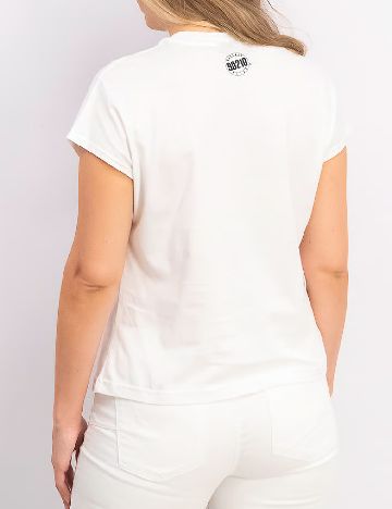 Tricou Bershka, alb