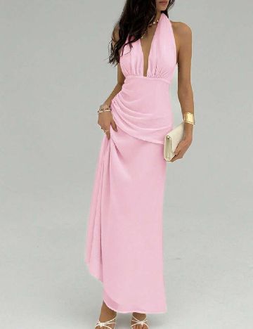 Rochie lunga SHEIN, roz