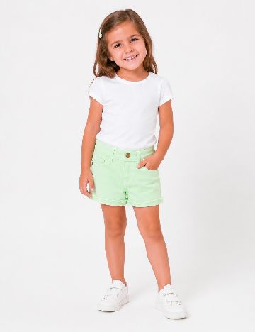 Pantaloni scurti Zara, verde