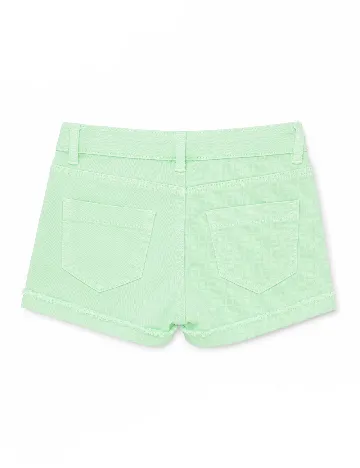 Pantaloni scurti Zara, verde