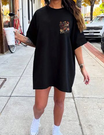 Tricou SHEIN CURVE, negru