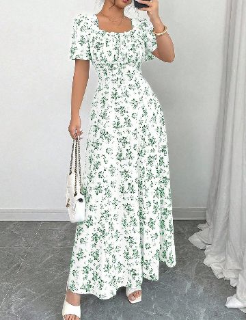 Rochie lunga SHEIN, alb