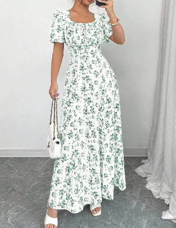 Rochie lunga SHEIN, alb