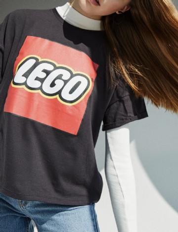 Tricou Bershka, negru