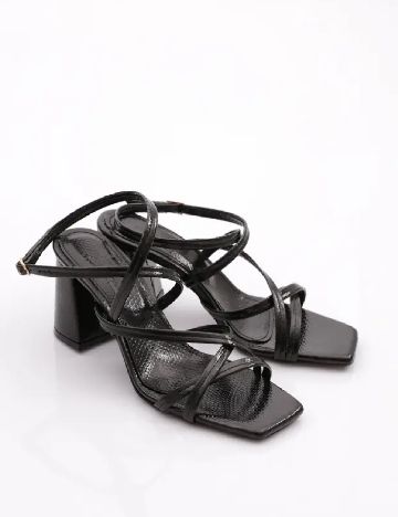 Sandale DGN, negru