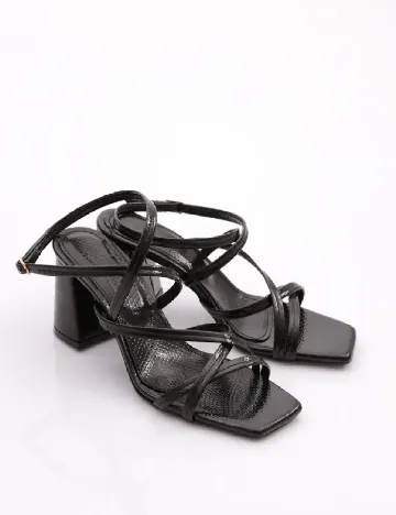 Sandale DGN, negru