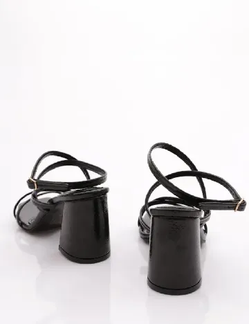 Sandale DGN, negru