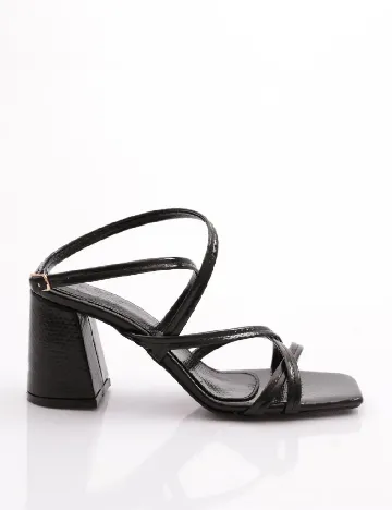 Sandale DGN, negru