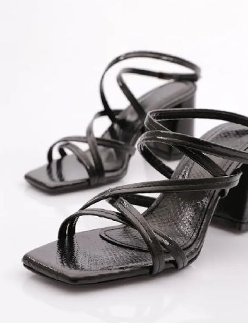 Sandale DGN, negru